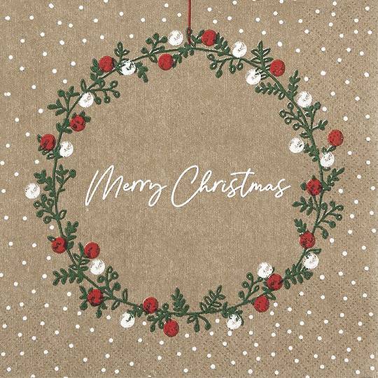 Paper Napkins 33cm, A Christmas Wish *ETA Nov